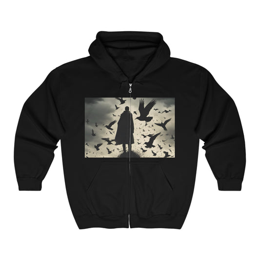 Unisex Heavy Blend™ Full Zip Hooded Sweatshirt