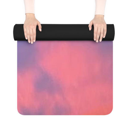 Amazing Sunset Print Yoga Mat