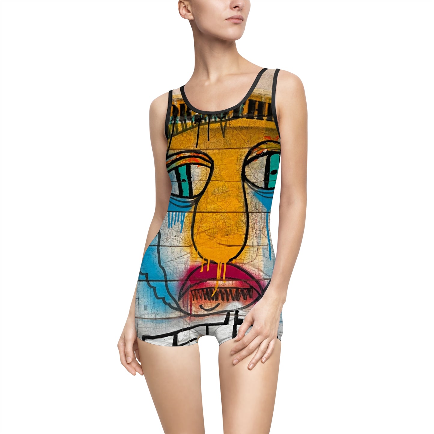 Women's Vintage Swimsuit