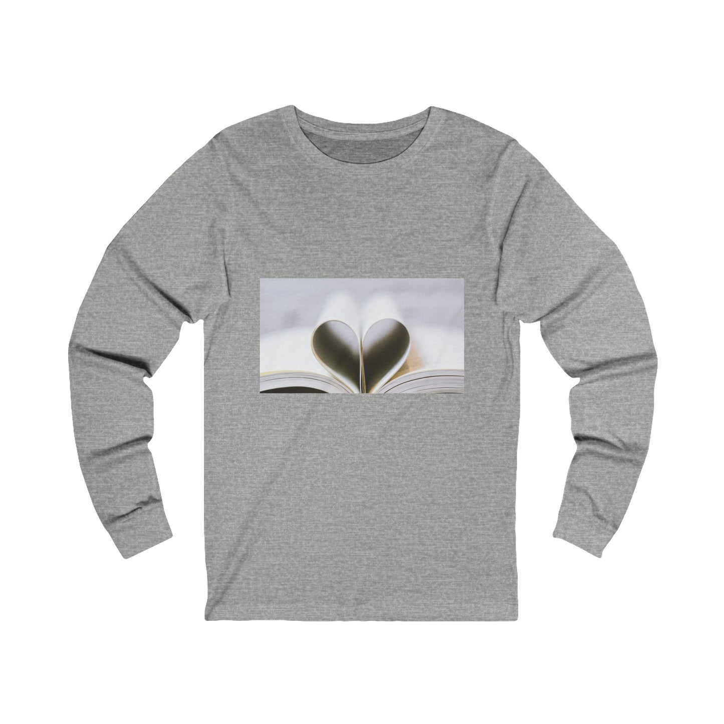 Unisex Jersey Long Sleeve Tee