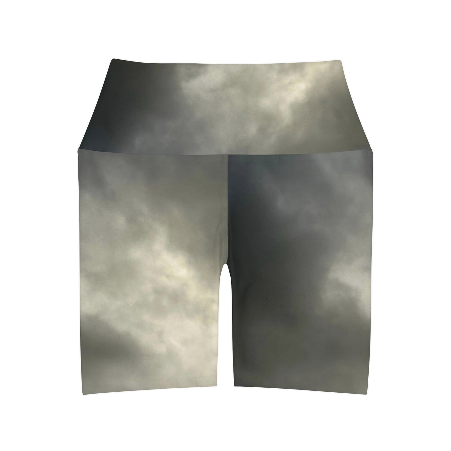 Adventure-Inspired Yoga Shorts