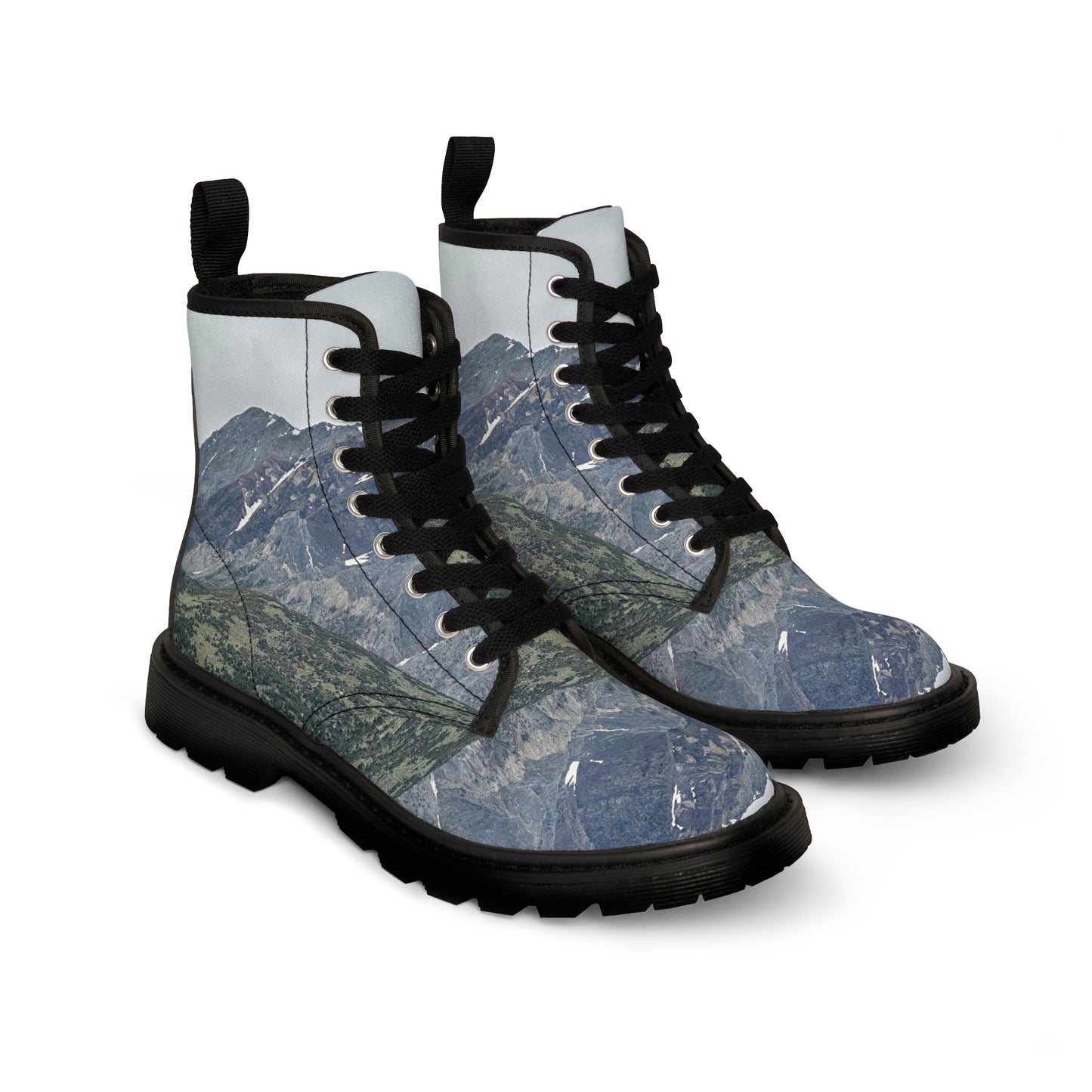 Adventure-ready Women Canvas Boots