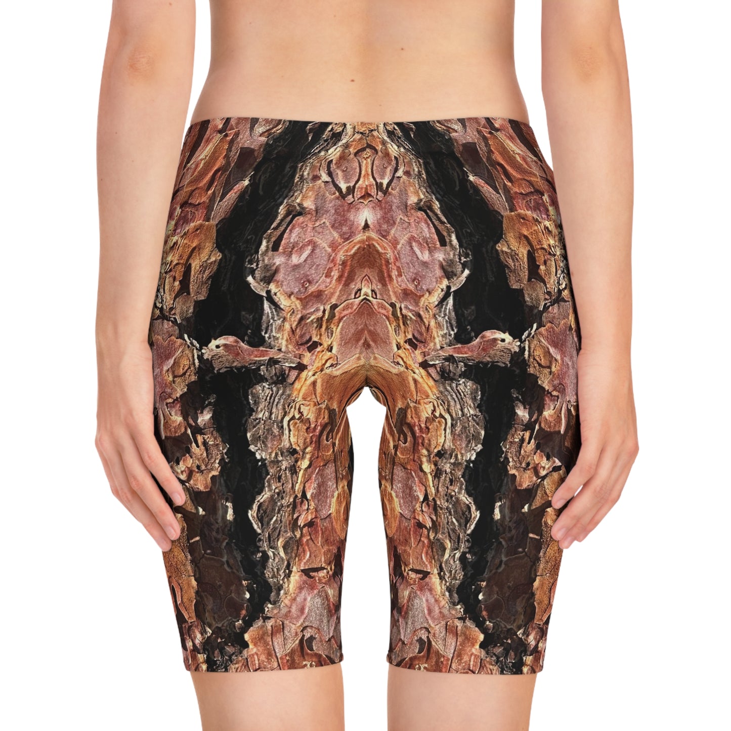 Nature-Inspired Cycling Shorts