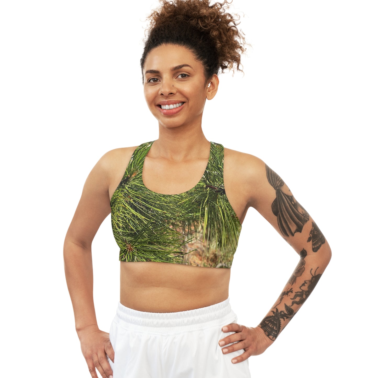 Experience superior support and freedom of movement in our high-impact sports bra, featuring a racerback design, quick-drying fabric, and a wide, adjustable band for a secure, comfortable fit