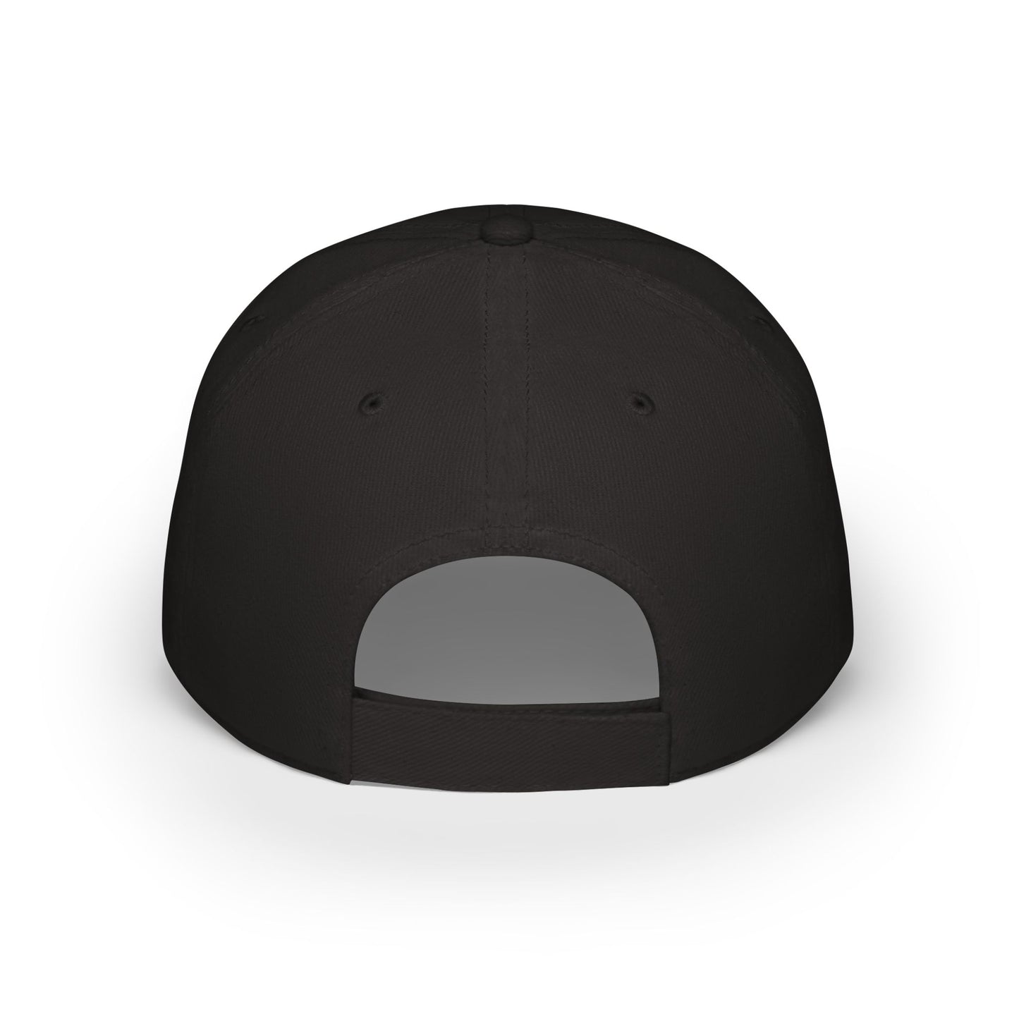 Shy Not Silent Baseball Cap – Casual Black Low Profile Hat for Confident Individuals