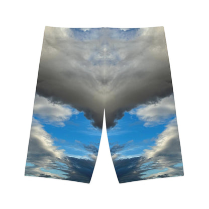 Thunder Rolls theme Bike Shorts