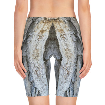 Fork Trail Tree Bark Women's Bike Shorts