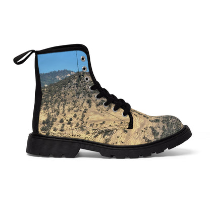 Siskiyou Boots, Mountain Range Canvas Boots