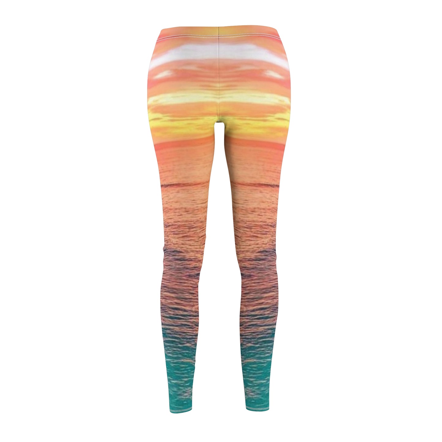 Ocean Breezes Women's Cut & Sew Casual Leggings