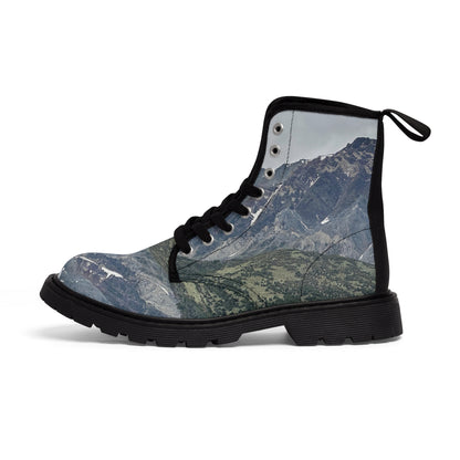 Adventure-ready Women Canvas Boots