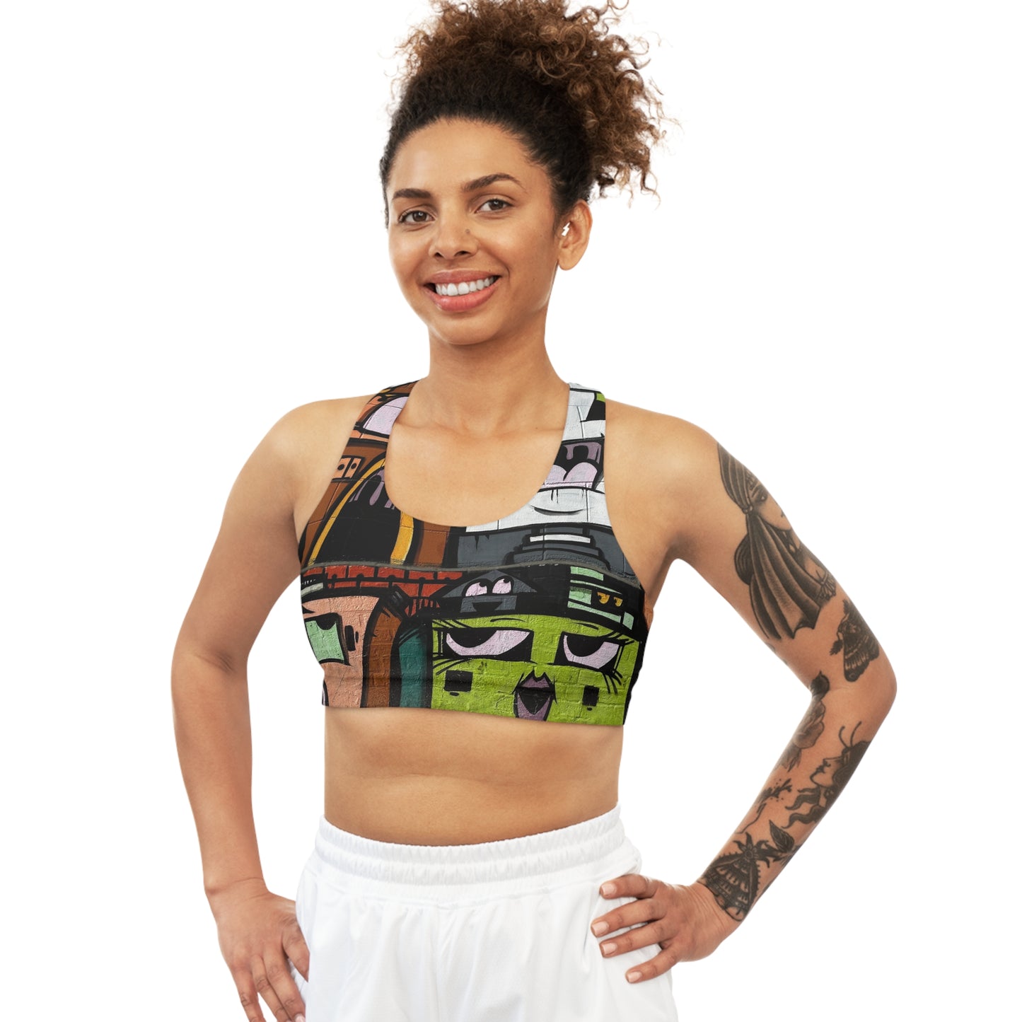 Exercise Comfort Sports Bra