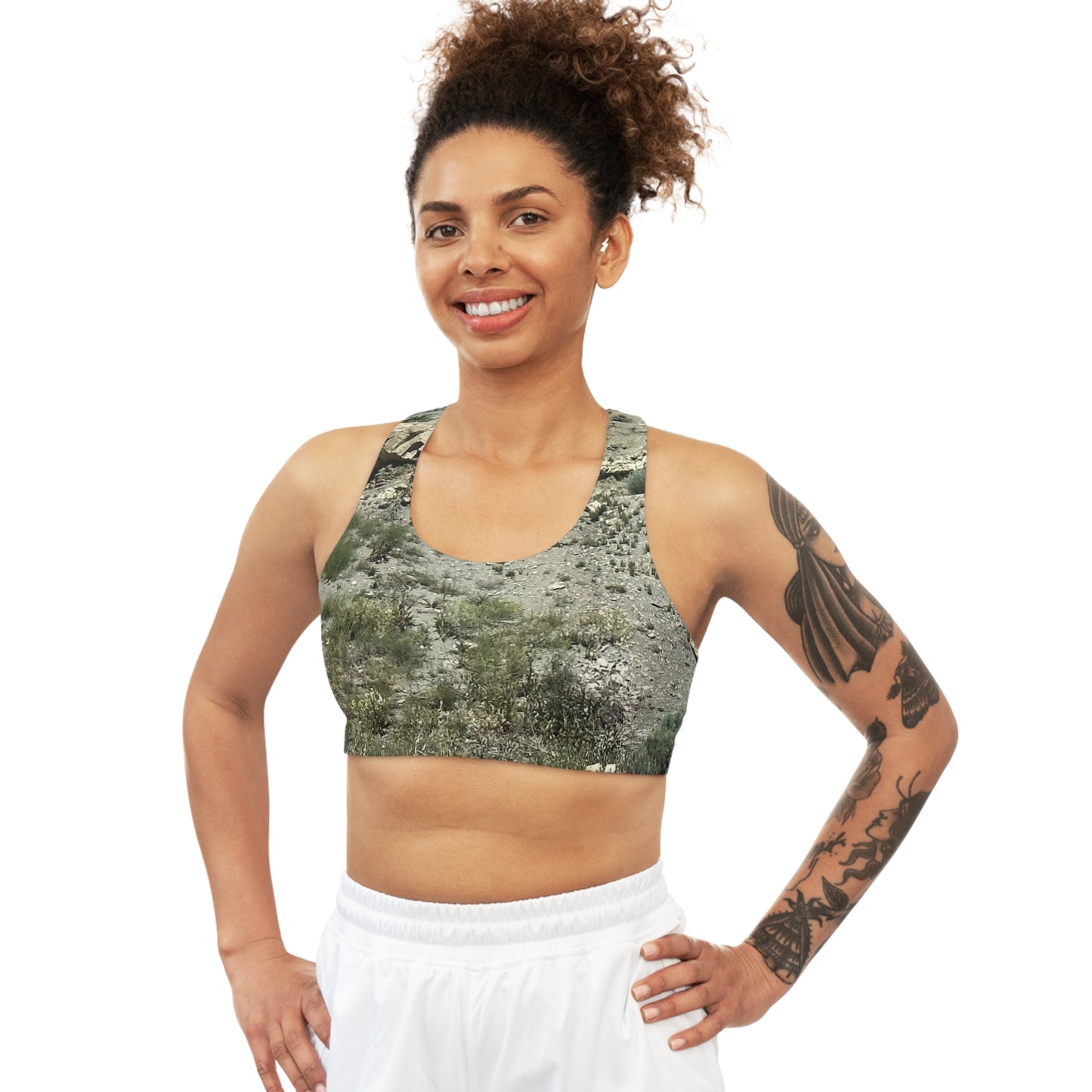 Fork Trail Seamless Sports Bra