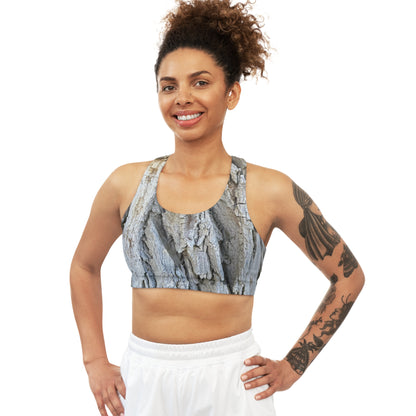 Fort Trail Tree Bark Sports Bra