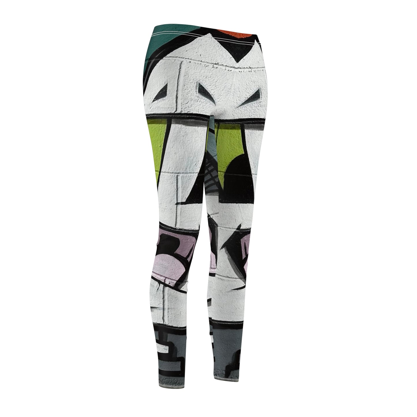 Robot-inspired Women Casual Leggings