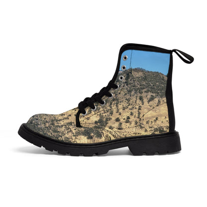 Siskiyou Boots, Mountain Range Canvas Boots