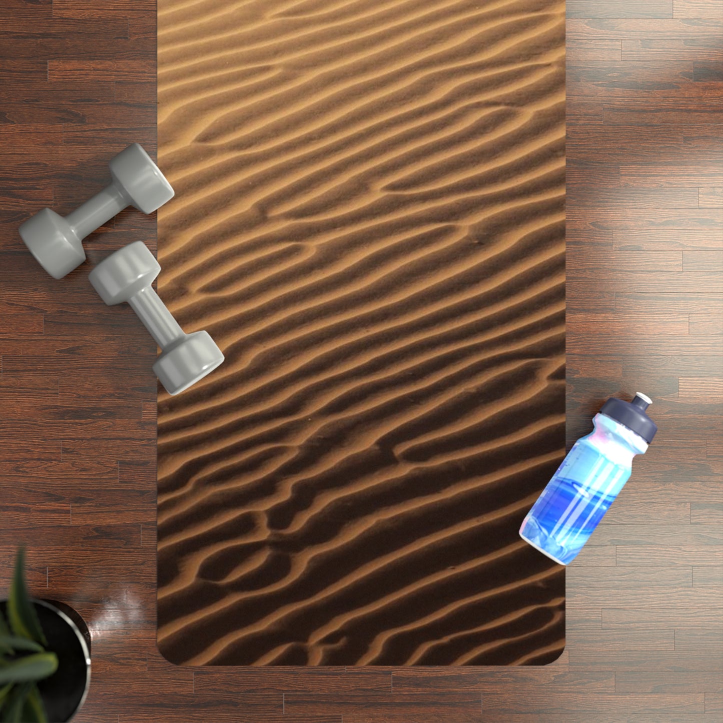 Stylish graffiti-inspired Yoga Mat