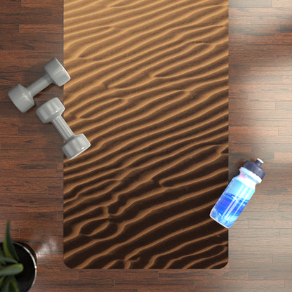 Stylish graffiti-inspired Yoga Mat