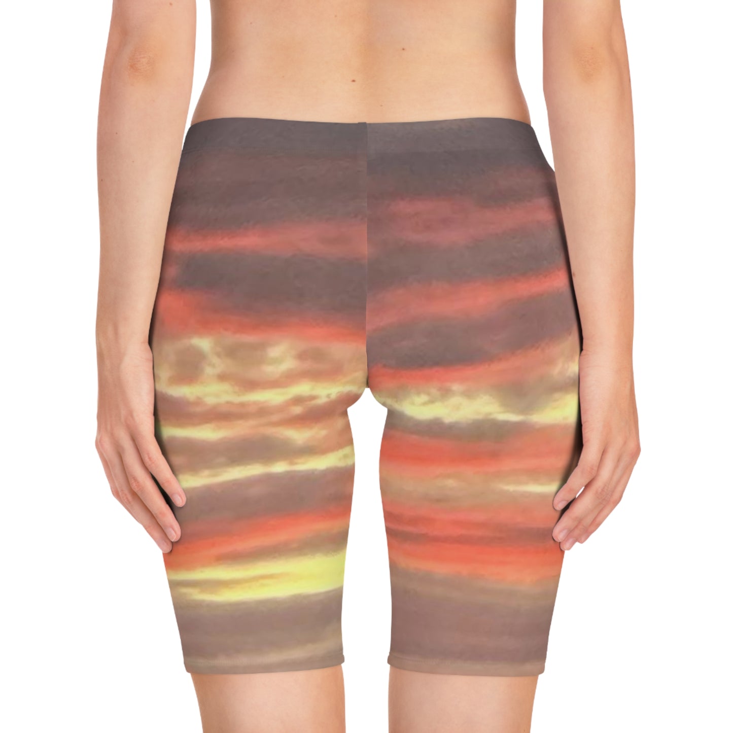 Arizona Sunset Women's Bike Shorts