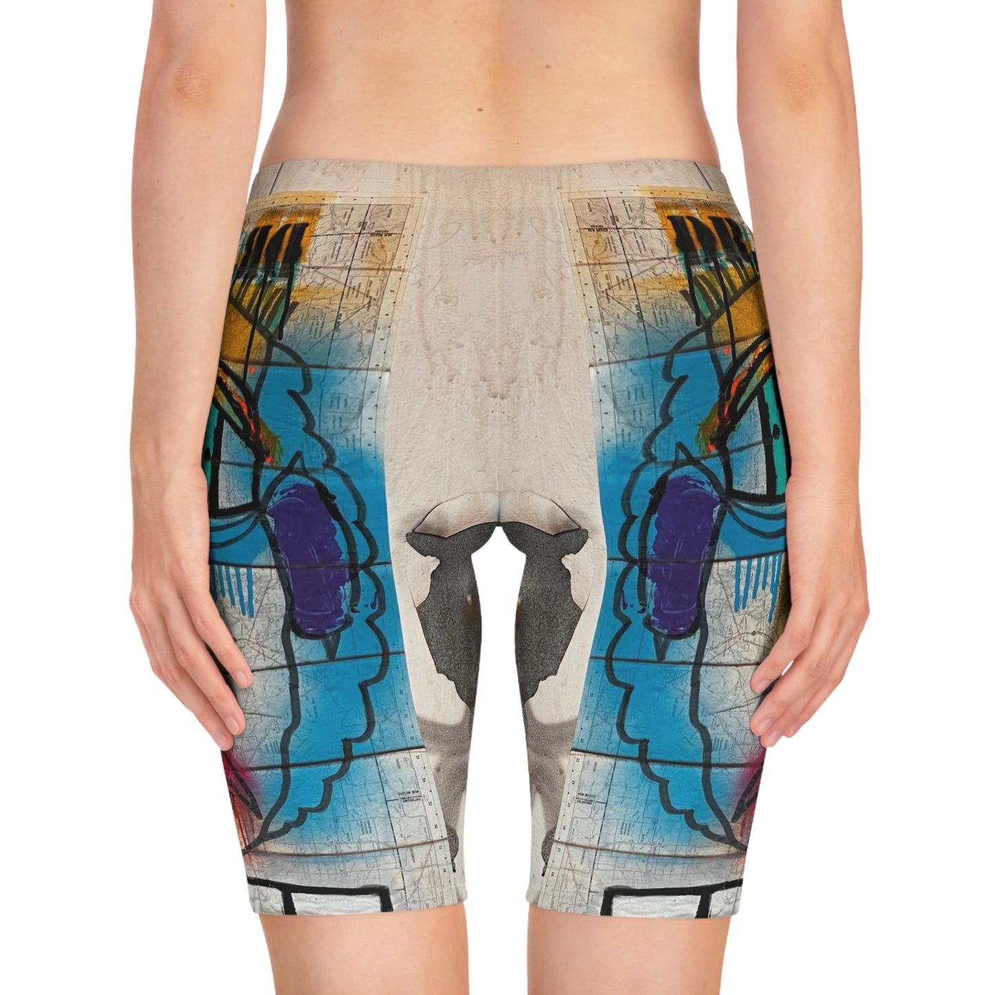 Urban Inspired Women's Bike Shorts