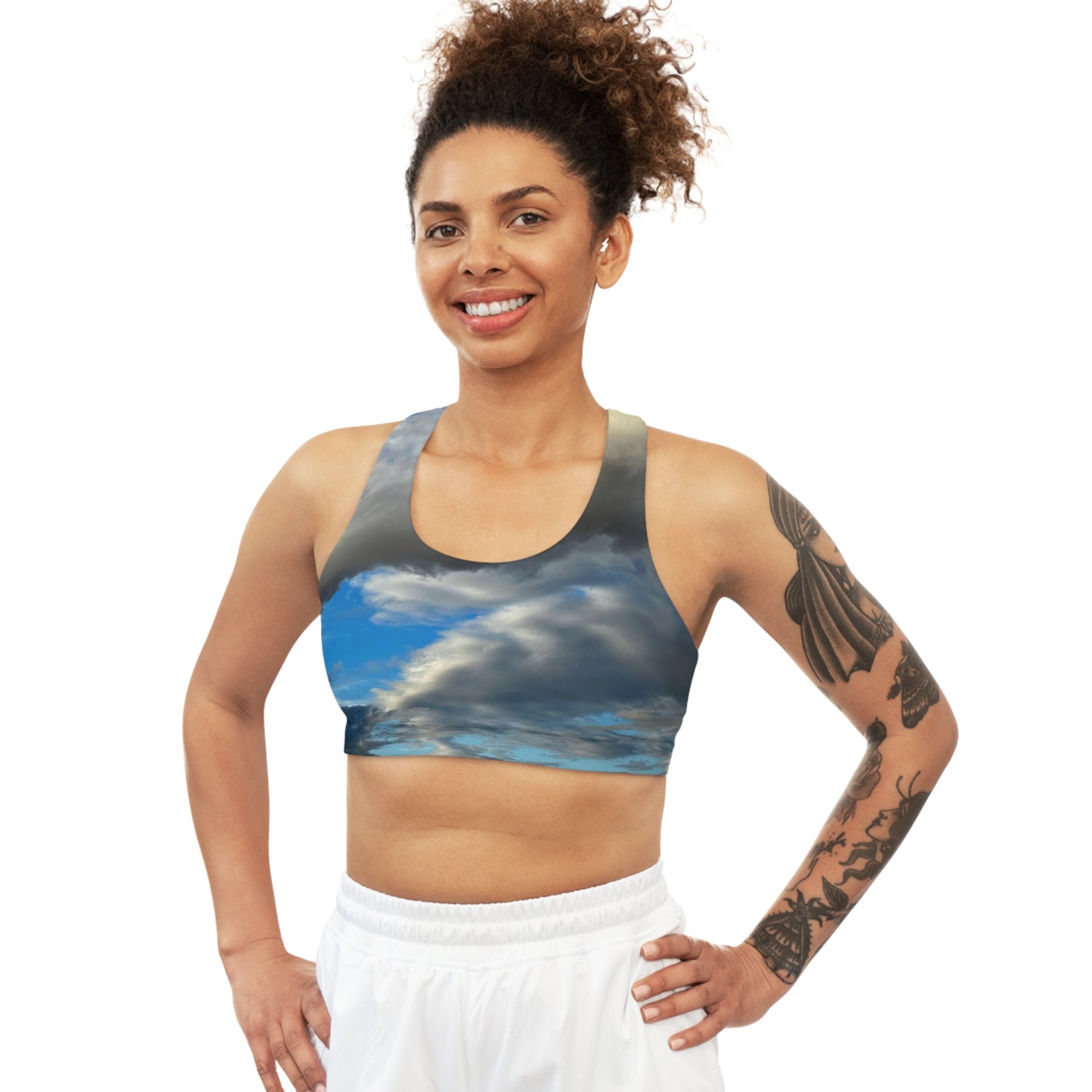 Seamless-designed Sports Bra