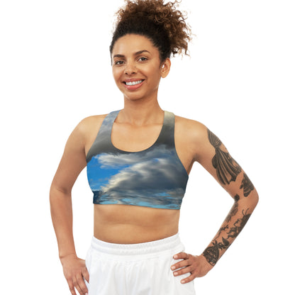 Seamless-designed Sports Bra