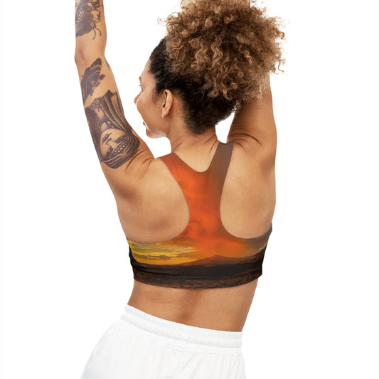 Experience superior support and freedom of movement in our high-impact sports bra, featuring a racerback design, quick-drying fabric, and a wide, adjustable band for a secure, comfortable fit