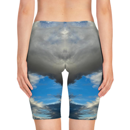 Thunder Rolls theme Bike Shorts