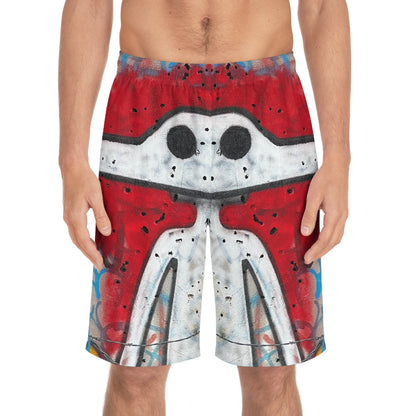 Prepare for your next beach adventure with our stylish and functional board shorts, featuring quick-drying fabric, secure pockets, and an elastic waistband for a comfortable, tailored fit.