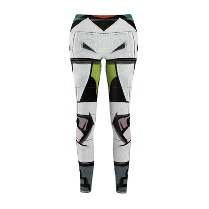 Robot-inspired Women Casual Leggings