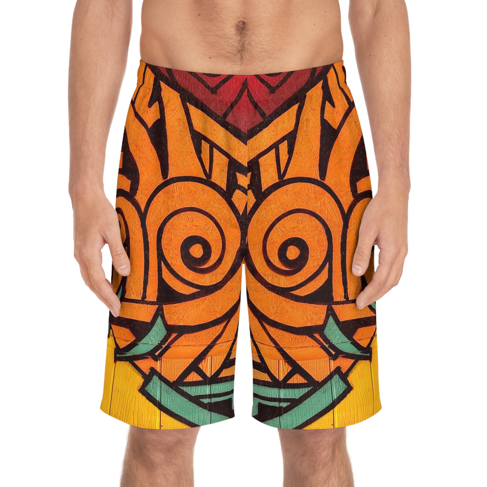 Prepare for your next beach adventure with our stylish and functional board shorts, featuring quick-drying fabric, secure pockets, and an elastic waistband for a comfortable, tailored fit.