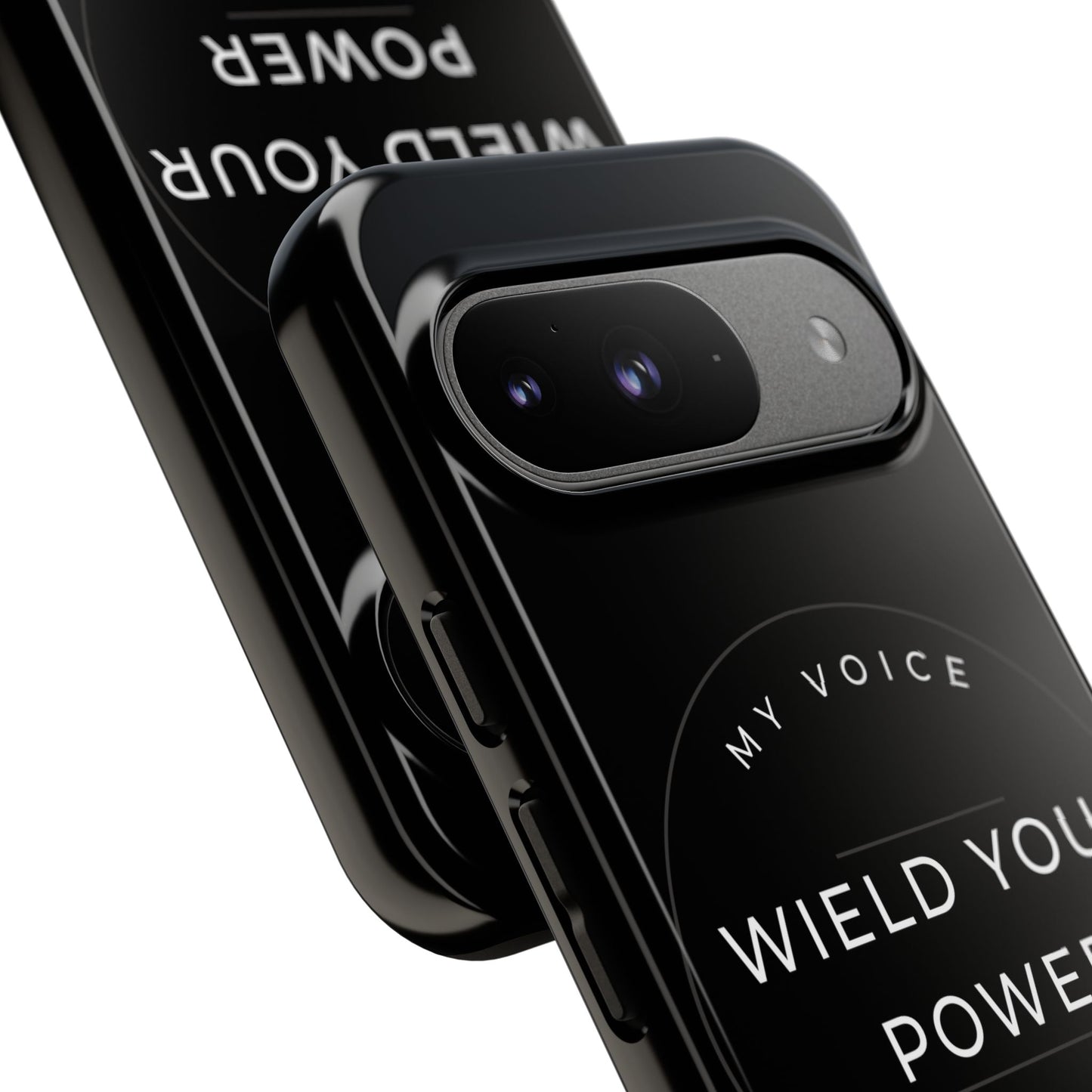 Empowering Phone Case - "Wield Your Power, My Voice Matters" - Tough Cases