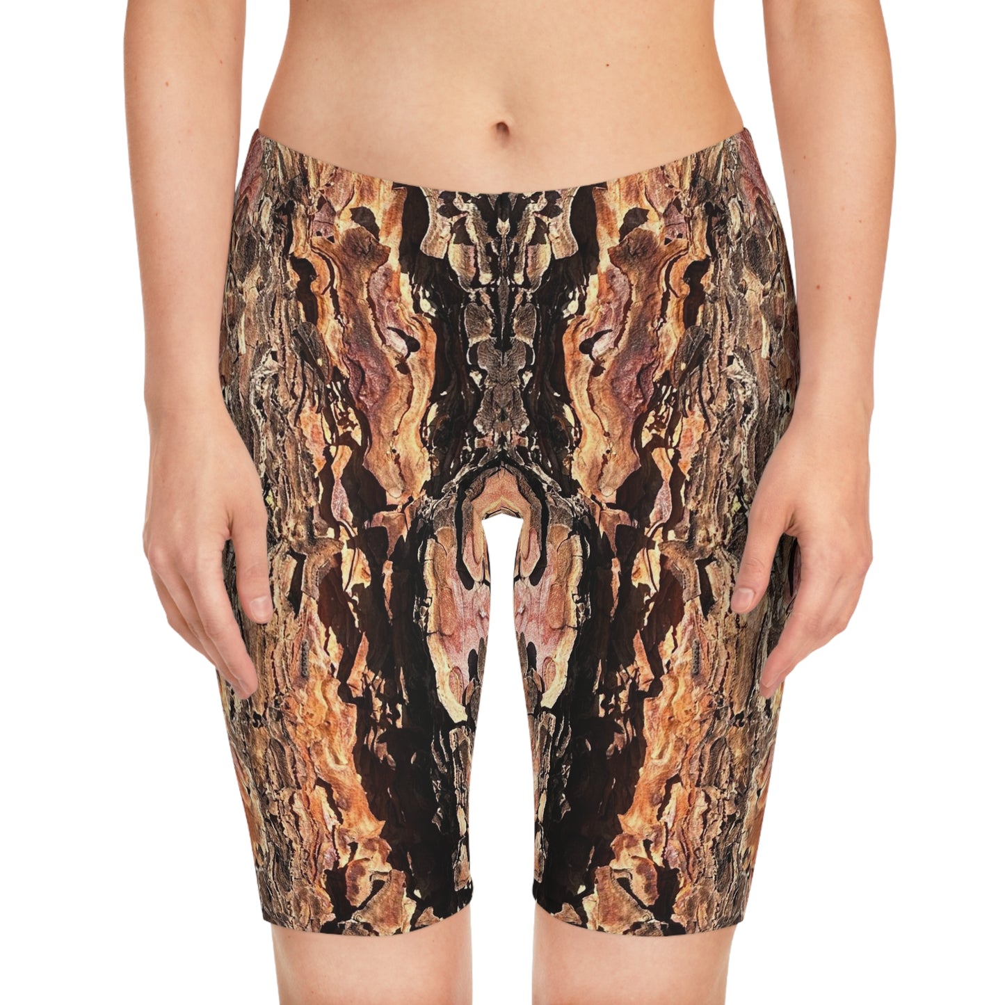 Nature-Inspired Cycling Shorts