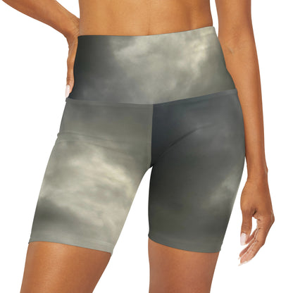 Adventure-Inspired Yoga Shorts