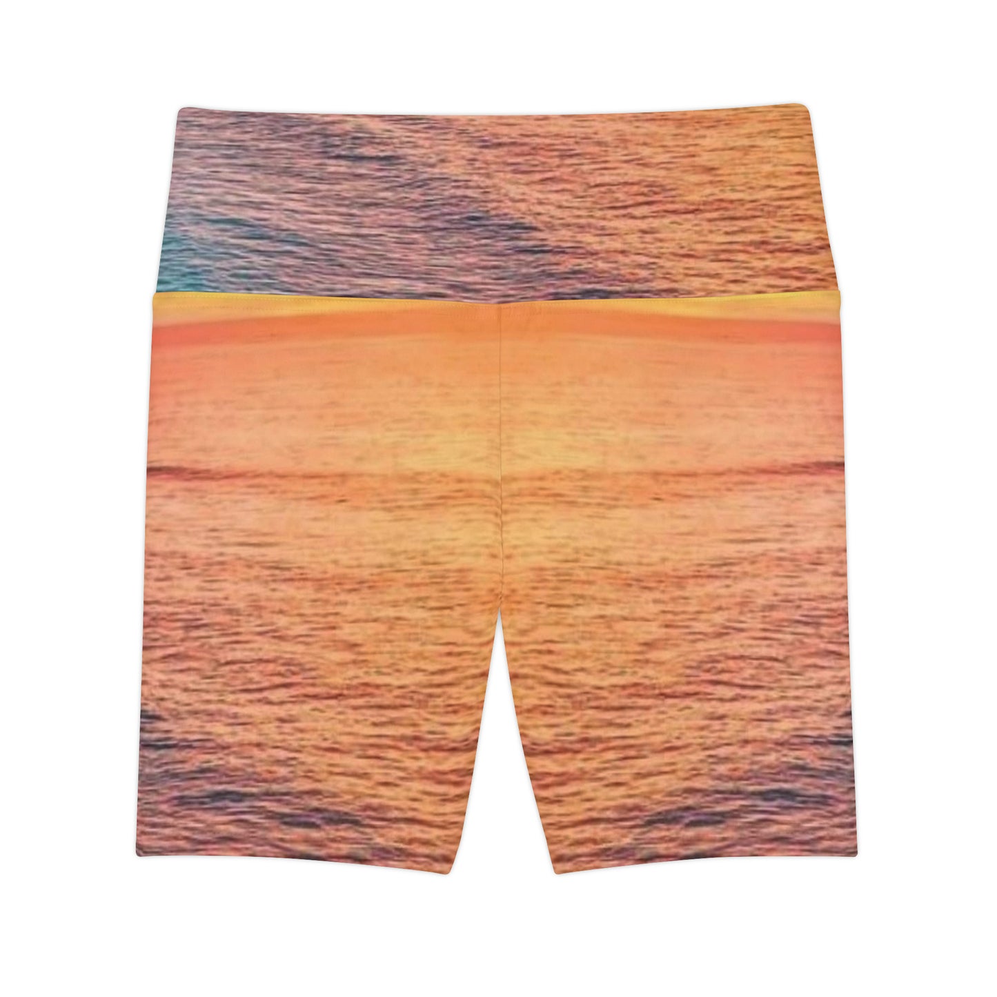 Ocean Breezes Women's Workout Shorts