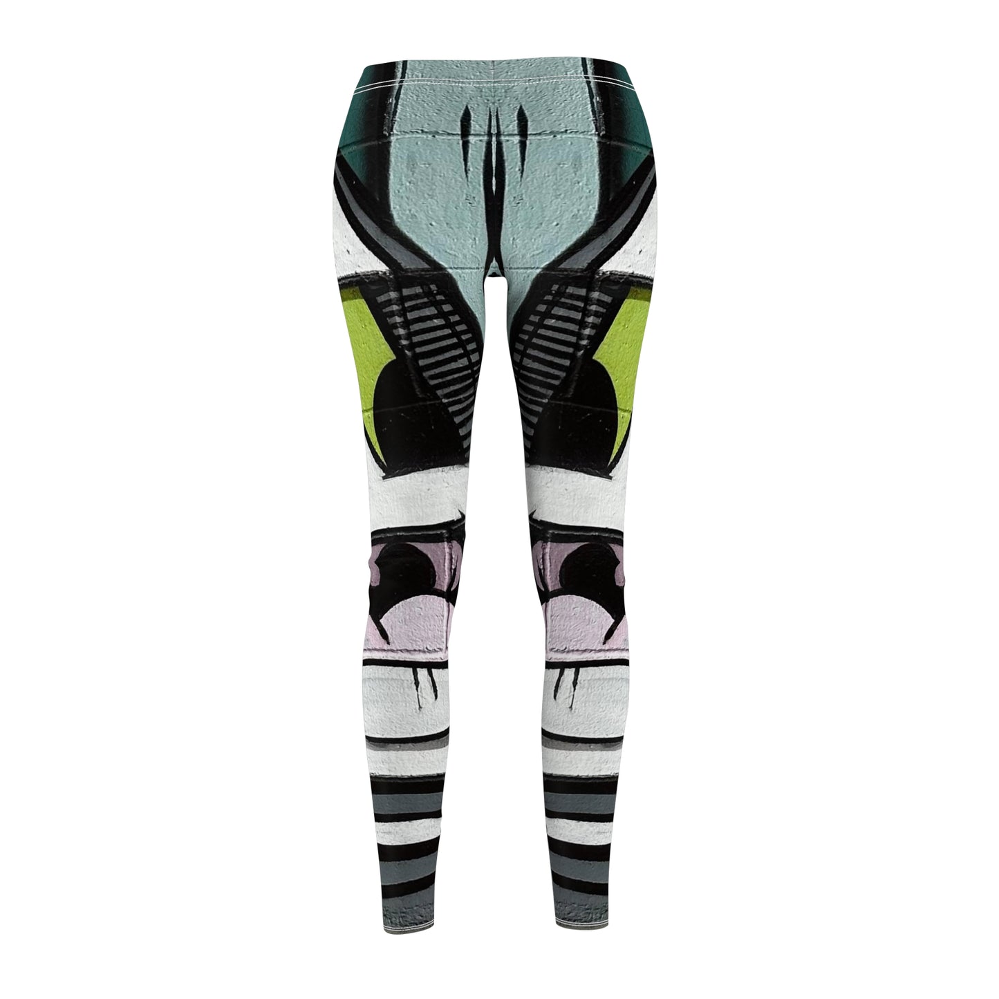 Robot-inspired Women Casual Leggings