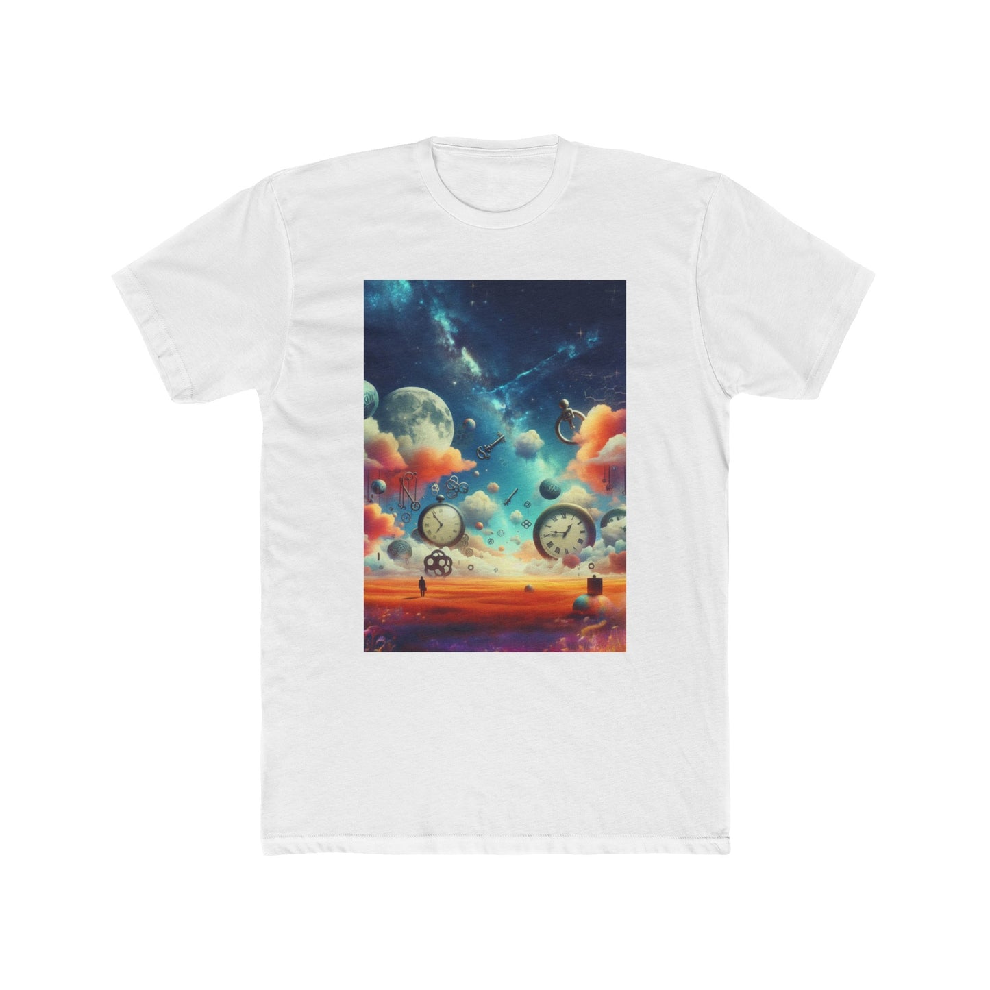 Men's Cotton Crew Tee