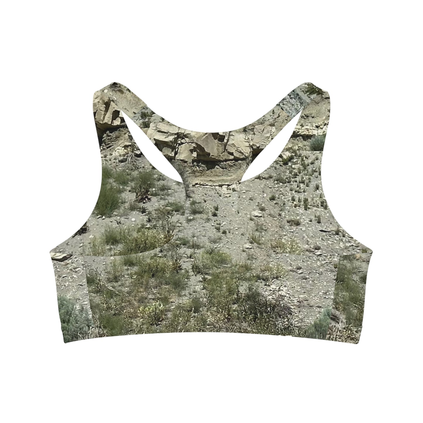 Fork Trail Seamless Sports Bra