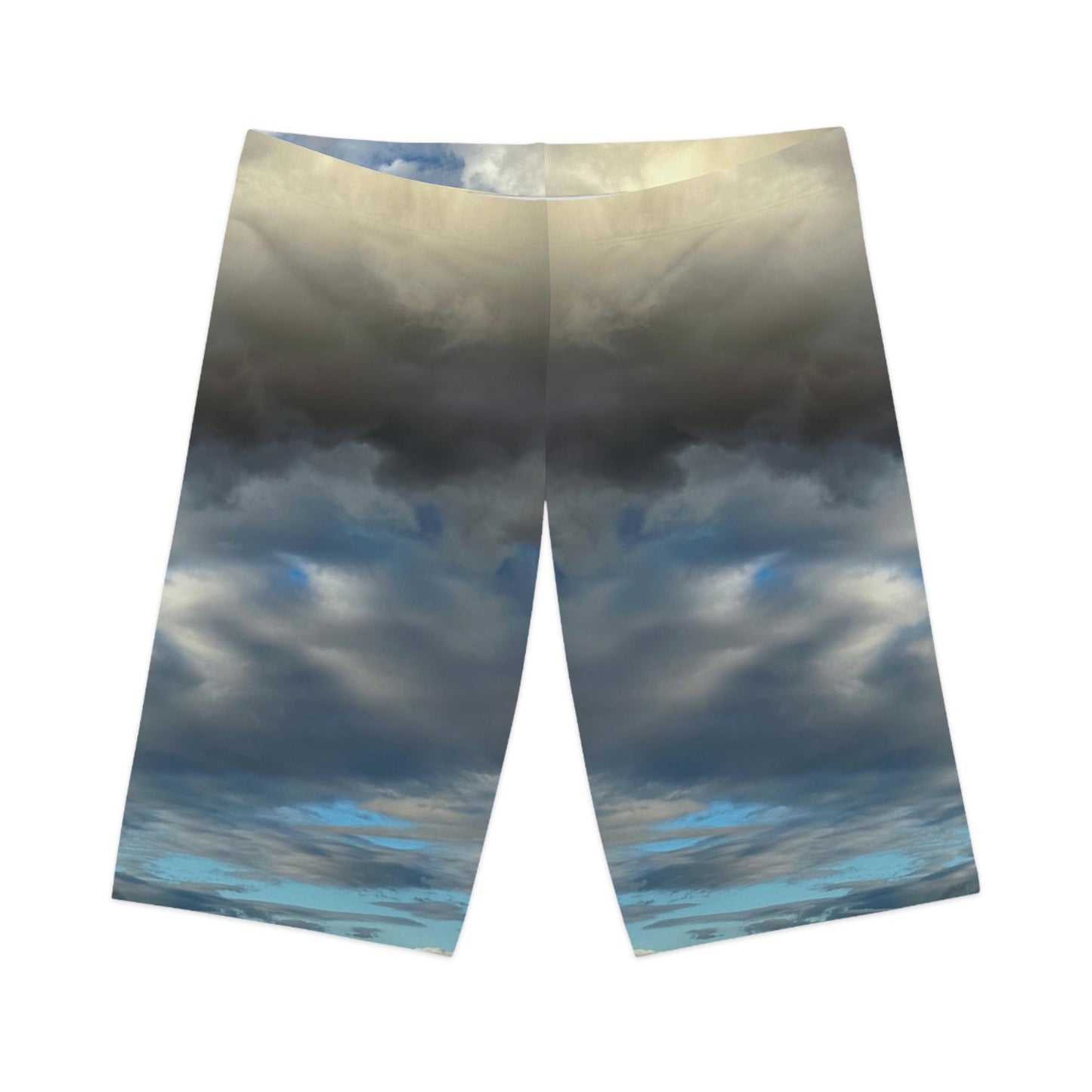 Thunder Rolls theme Bike Shorts