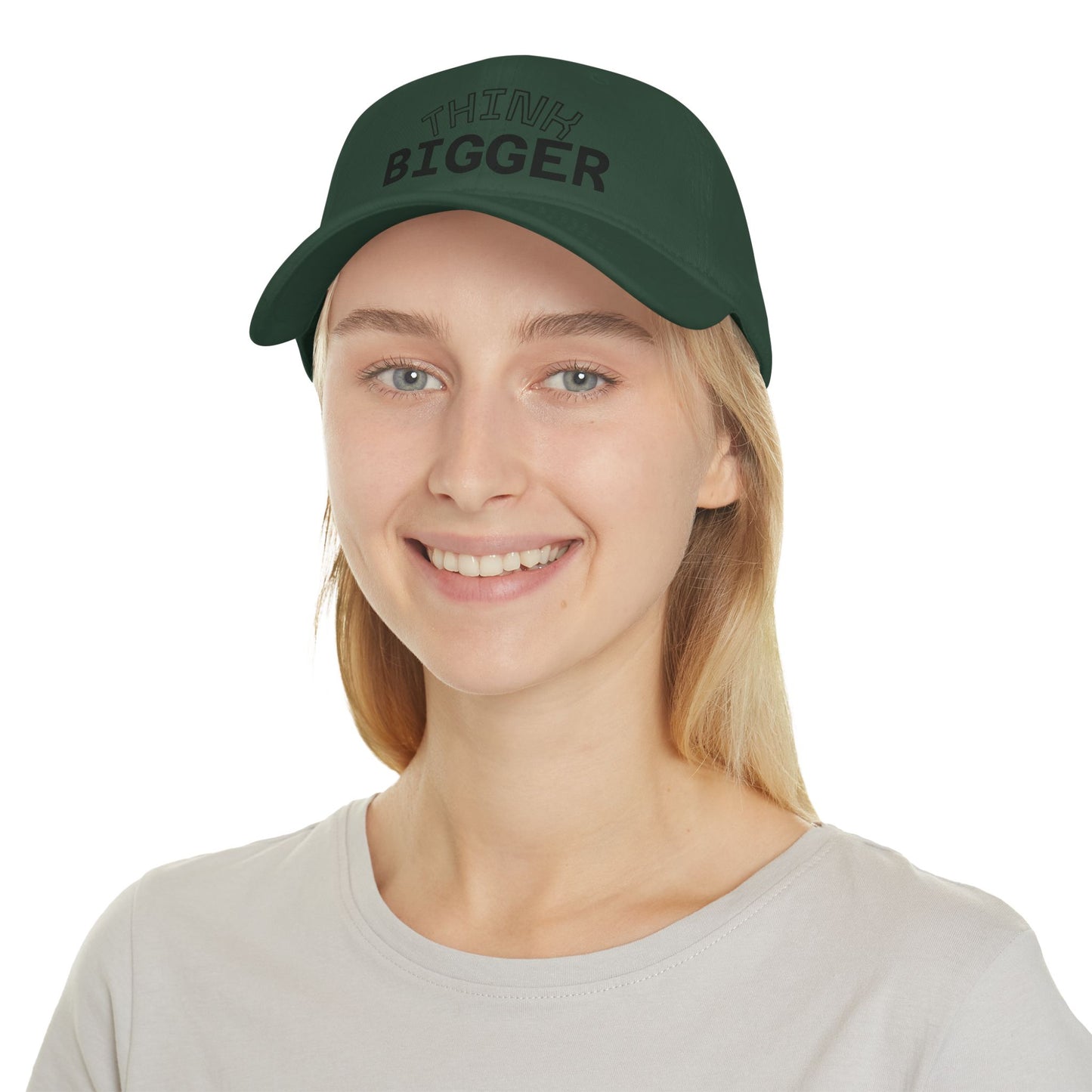 Think Bigger Low Profile Baseball Cap