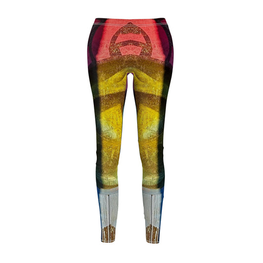 Elevate your active lifestyle with our versatile and colorful patterned leggings, designed for any activity