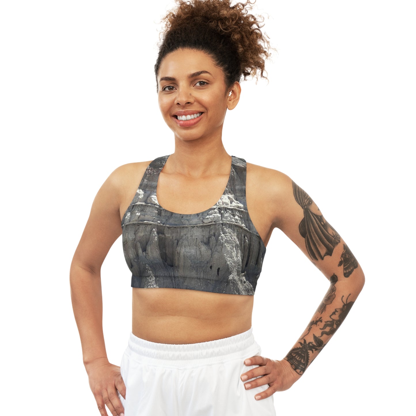 Zia Seamless Sports Bra