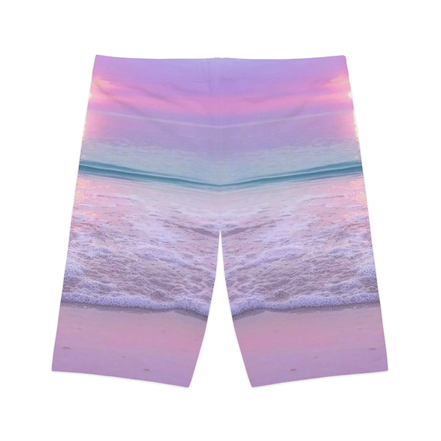 Cotton Candy Skys Bike Shorts