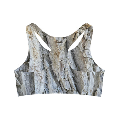 Fort Trail Tree Bark Sports Bra