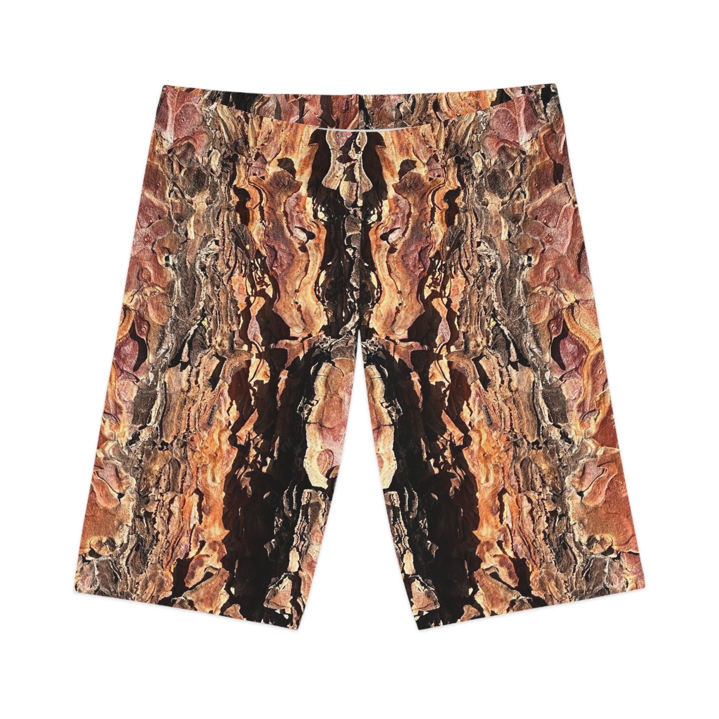 Nature-Inspired Cycling Shorts