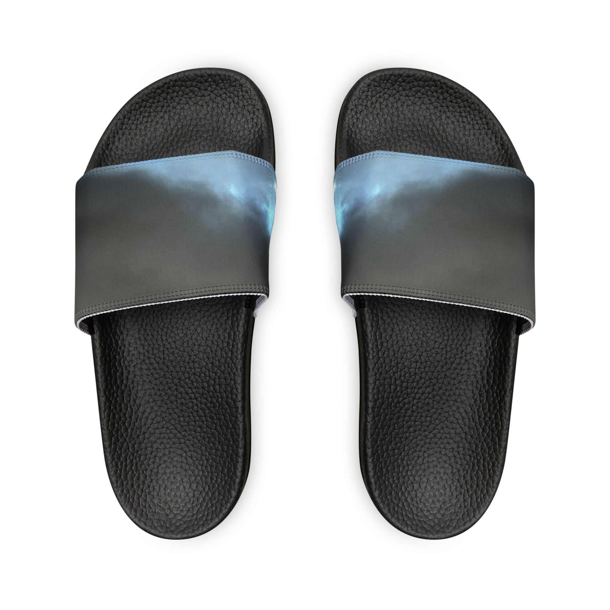 Unwind in total comfort with our easy-to-wear slide sandals, crafted with a cushioned footbed, adjustable straps for a customized fit, and a rubber outsole for durability.