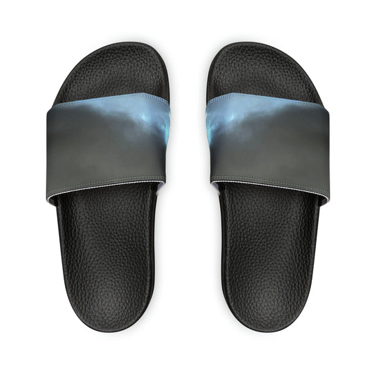 Unwind in total comfort with our easy-to-wear slide sandals, crafted with a cushioned footbed, adjustable straps for a customized fit, and a rubber outsole for durability.