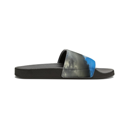 Trendsetting Women's Pu Slides