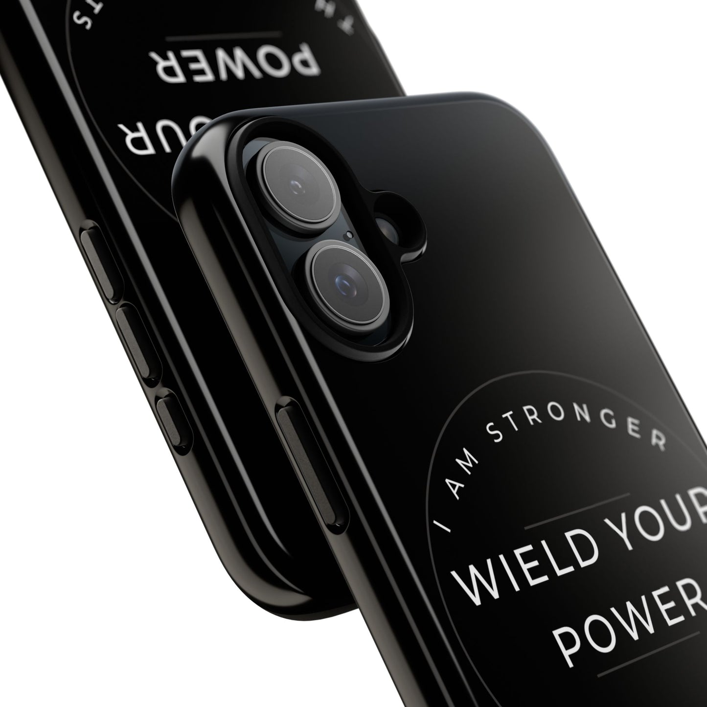 Empowering Phone Case - Wield Your Power I Am Stronger Then My Doubts