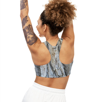 Fort Trail Tree Bark Sports Bra