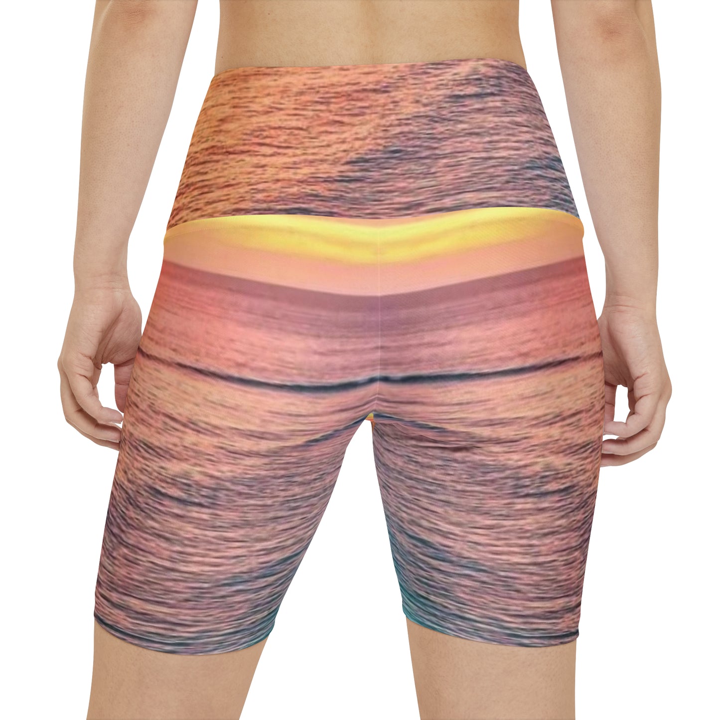 Ocean Breezes Women's Workout Shorts